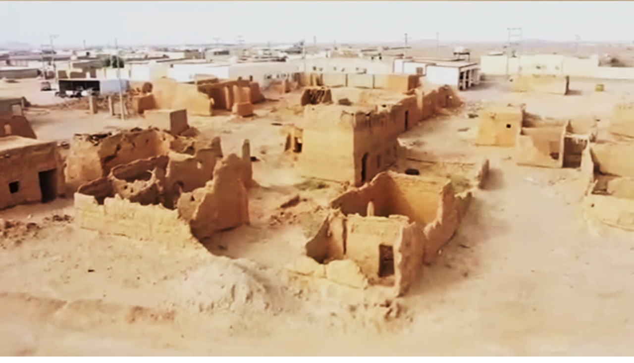 Old Baaith village ruins